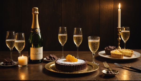 Choisir le bon millésime de champagne pour accompagner un dessert