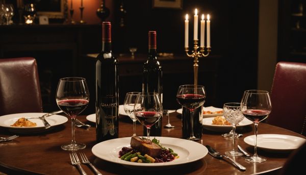 Comment associer les vins rouges corsés avec un plat de gibier