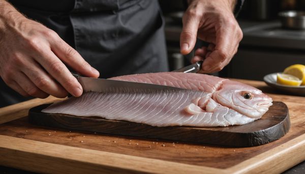 Comment lever les filets d un poisson plat sans gaspiller de chair