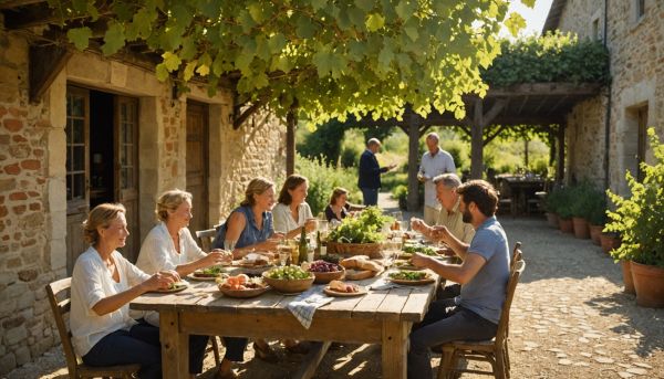 Comment organiser un week-end gourmand au cœur de nos campagnes