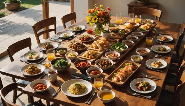 Comment voyager à travers les saveurs du monde entier en un repas