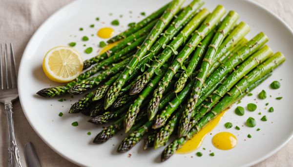 Les asperges printanières s invitent dans les assiettes gourmandes