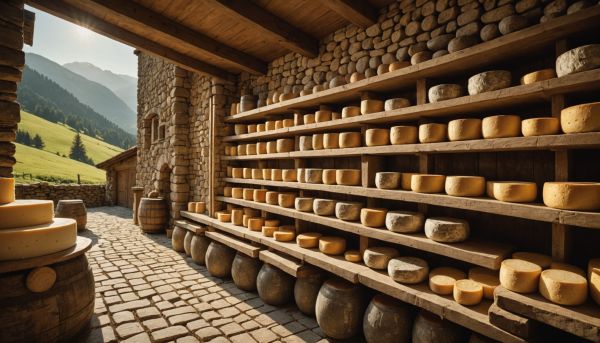 Les fromages affinés de nos montagnes racontent notre histoire