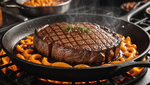 Pourquoi saisir une viande rouge à feu très vif avant de mijoter