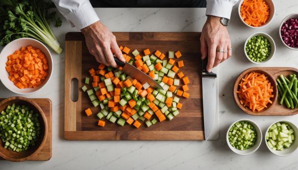 Pourquoi tailler ses légumes en brunoise régulière en cuisine