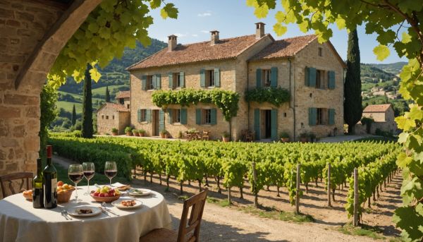 Pourquoi visiter les domaines viticoles de notre belle région
