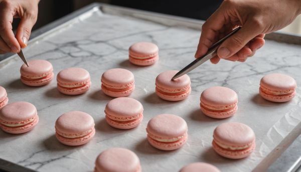 Quel geste technique adopter pour réussir des macarons parfaits