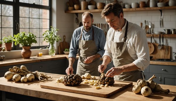 Quel légume ancien oublié remettre au goût du jour en cuisine