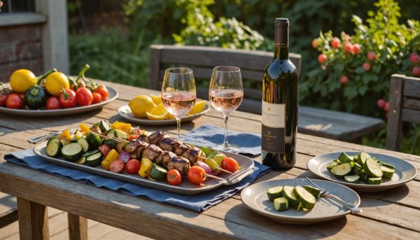 Quel vin rosé léger servir pour sublimer vos grillades estivales