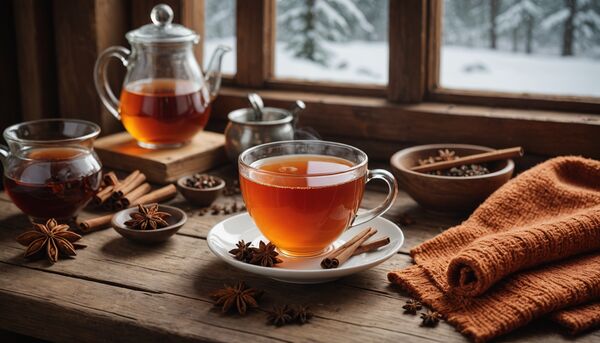 Rooibos aux epices : l’infusion parfaite pour l’hiver