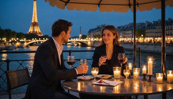Soirée romantique à paris : les meilleures idées pour impressionner votre partenaire