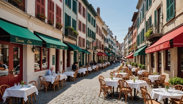 Pourquoi le brunch en centre ville séduit de plus en plus à bayonne