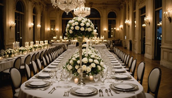 Traiteur mariage de luxe à paris : comment choisir ?